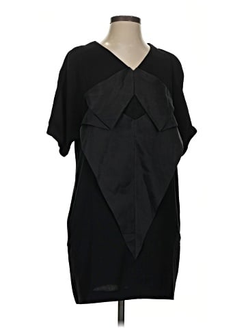 Line & Dot Casual Dress (view 1)