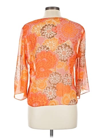 Daisy Fuentes 3/4 Sleeve T-Shirt (view 2)