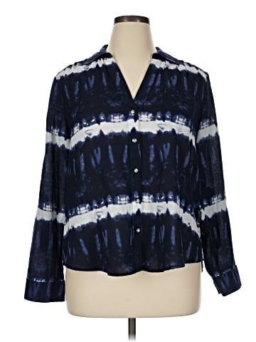 INC International Concepts 3/4 Sleeve Blouse (view 1)