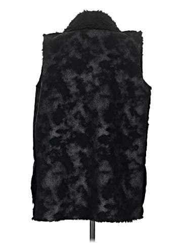 Saks Fifth Avenue Faux Fur Vest (view 2)