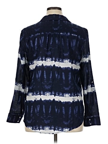 INC International Concepts 3/4 Sleeve Blouse (view 2)