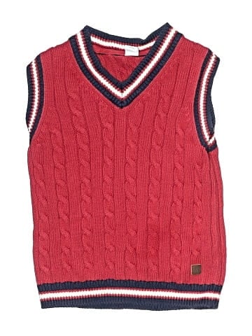 Janie and Jack Sweater Vest (view 1)
