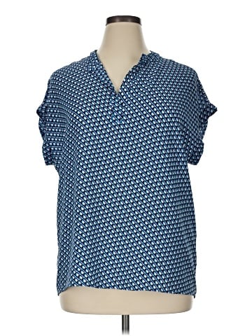 Pleione Short Sleeve Blouse (view 1)