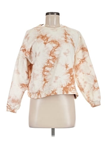Madewell Tie-Dye (Re)sourced Cotton Swing Sweatshirt (view 1)