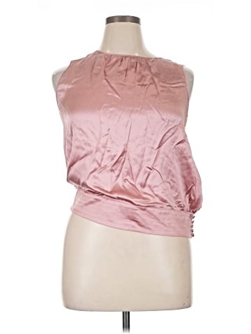 Casual Corner Sleeveless Silk Top (view 1)
