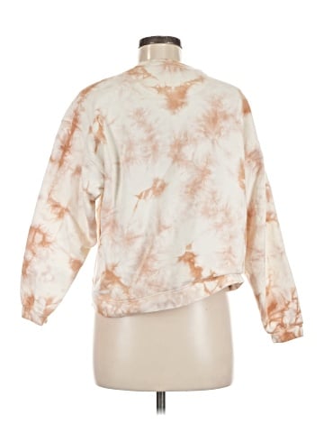 Madewell Tie-Dye (Re)sourced Cotton Swing Sweatshirt (view 2)