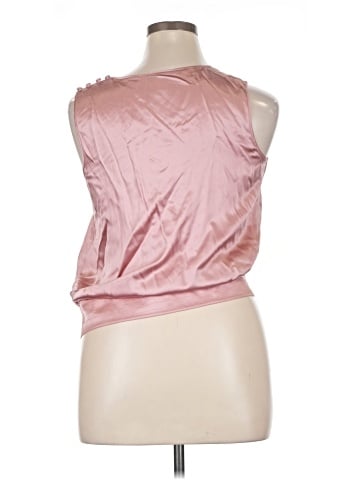 Casual Corner Sleeveless Silk Top (view 2)
