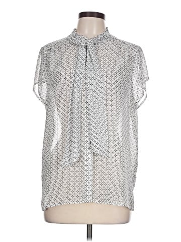 Pleione Short Sleeve Blouse (view 1)