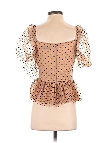 Do & Be Short Sleeve Blouse (view 2)