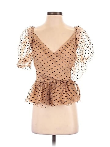 Do & Be Short Sleeve Blouse (view 1)