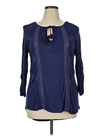 Lucky Brand 3/4 Sleeve T-Shirt (view 1)