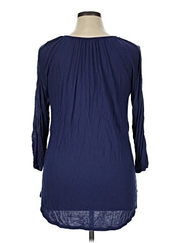 Lucky Brand 3/4 Sleeve T-Shirt (view 2)