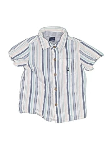 Nautica Short Sleeve Button-Down Shirt (view 1)