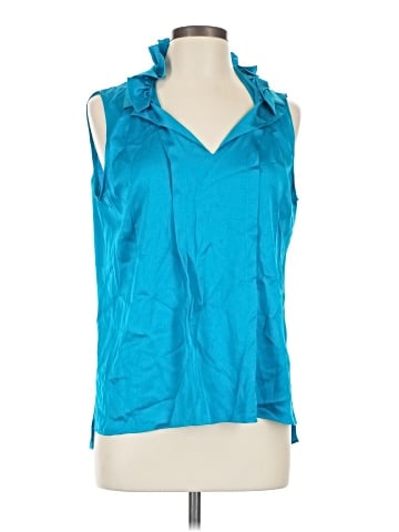 Elie Tahari Sleeveless Blouse (view 1)