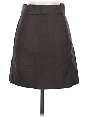 J.Crew Factory Store Faux Leather Skirt (view 1)