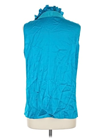 Elie Tahari Sleeveless Blouse (view 2)
