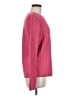 St. John's Bay Pink Pullover Sweater Size M - photo 4