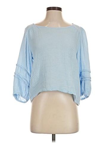 Michael Stars 3/4 Sleeve Blouse (view 1)