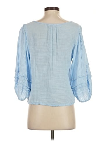 Michael Stars 3/4 Sleeve Blouse (view 2)
