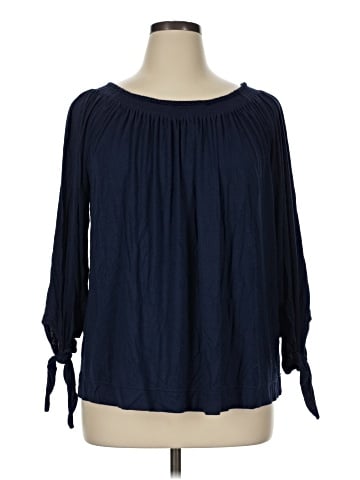 Chaps 3/4 Sleeve T-Shirt (view 1)