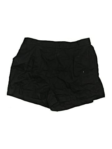 Madewell Clean Pull-On Shorts in Linen-Cotton (view 1)