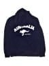 Assorted Brands 100% Polyester Blue Zip Up Hoodie Size 12 - photo 1