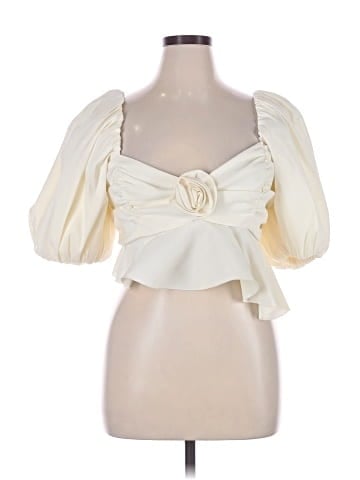 For Love & Lemons 3/4 Sleeve Blouse (view 1)