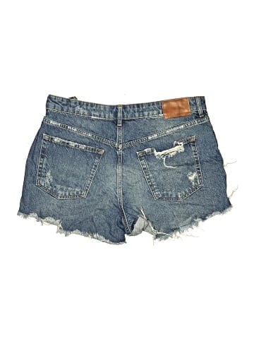 Zara Denim Shorts (view 2)