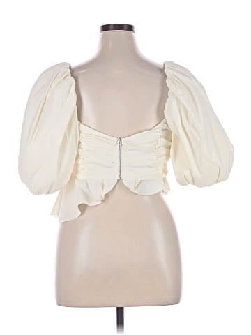 For Love & Lemons 3/4 Sleeve Blouse (view 2)