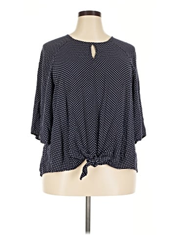 Fred David 3/4 Sleeve Blouse (view 1)