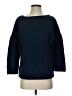 St. John Blue Pullover Sweater Size S - photo 1