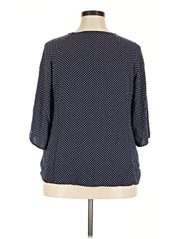 Fred David 3/4 Sleeve Blouse (view 2)