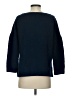 St. John Blue Pullover Sweater Size S - photo 2