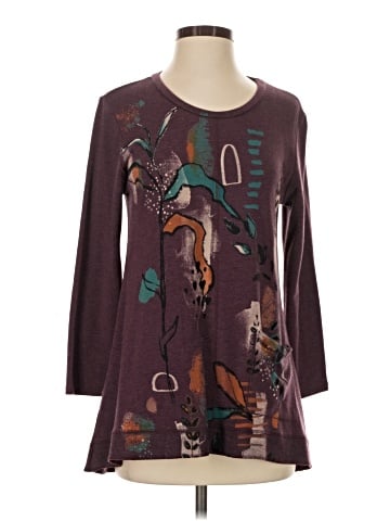 Jess & Jane 3/4 Sleeve T-Shirt (view 1)