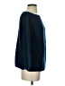 St. John Blue Pullover Sweater Size S - photo 4