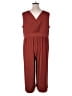 Catherines Brown Jumpsuit Size 1X - photo 2