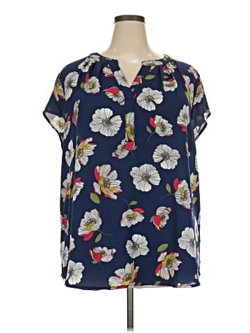 Papermoon Short Sleeve Blouse (view 1)