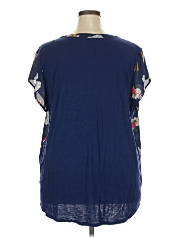 Papermoon Short Sleeve Blouse (view 2)