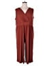 Catherines Brown Jumpsuit Size 1X - photo 1