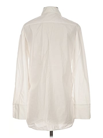 Cos 3/4 Sleeve Button-Down Shirt (view 2)