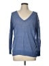 J.Crew Blue Pullover Sweater Size L (estimated) - photo 1