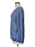 J.Crew Blue Pullover Sweater Size L (estimated) - photo 5