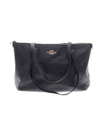 Coach Leather Tote (view 1)