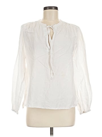 Melrose and Market Long Sleeve Blouse (view 1)