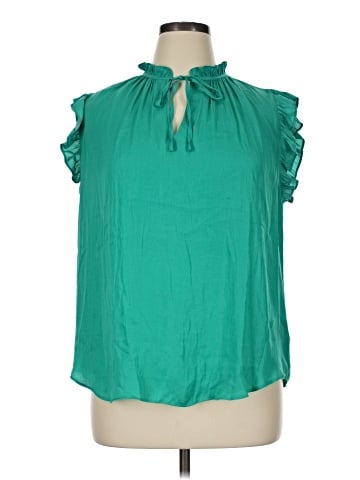 RACHEL Rachel Roy Sleeveless Blouse (view 1)