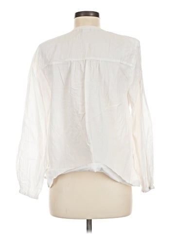 Melrose and Market Long Sleeve Blouse (view 2)
