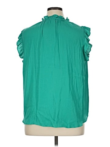 RACHEL Rachel Roy Sleeveless Blouse (view 2)