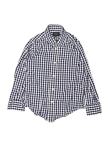 Crewcuts Outlet Long Sleeve Button-Down Shirt (view 1)