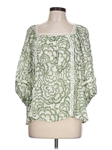 Zac & Rachel 3/4 Sleeve Blouse (view 1)