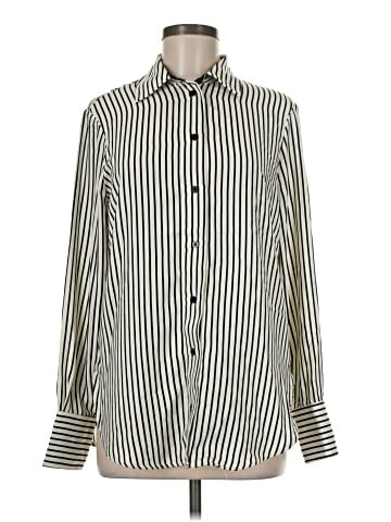 Jones & Co Long Sleeve Blouse (view 1)
